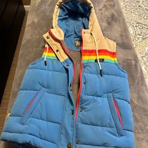 Women’s Epic Bluebird Puffer hooded vest